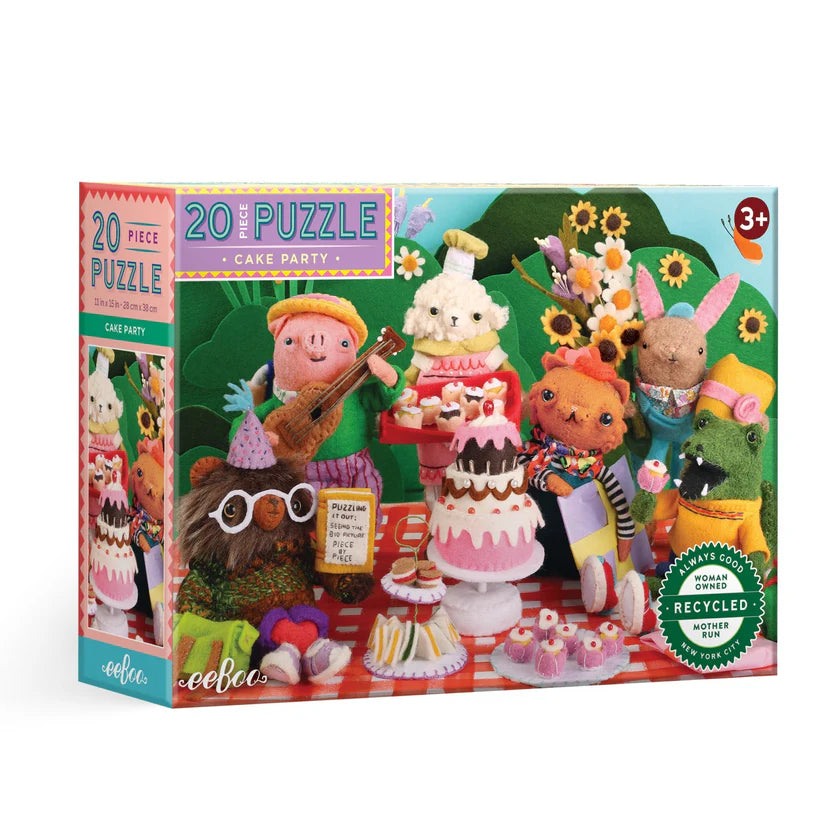 Cake Party Puzzle 20 pc