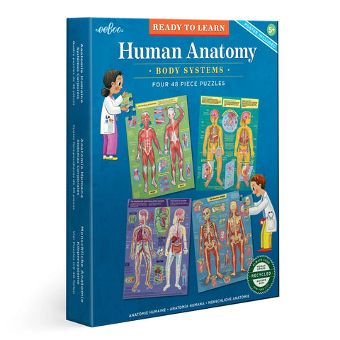 Ready to Learn Human Anatomy 48 PC puzzle