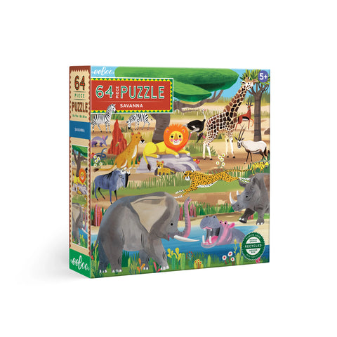 Savannah 64 Piece Puzzle