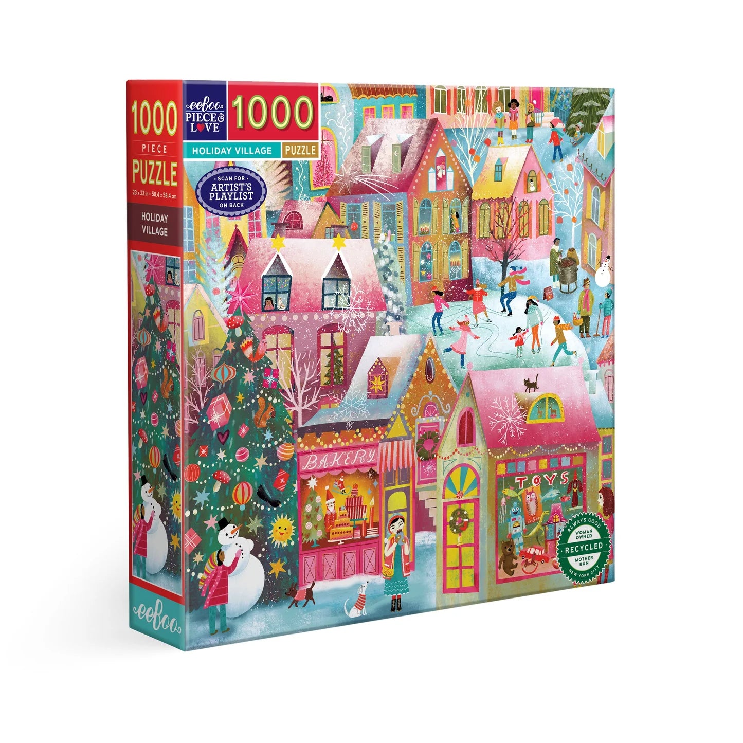 Holiday Village 1000 PC Puzzle