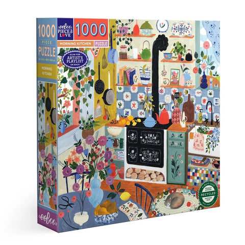Morning Kitchen 1000 PC Puzzle
