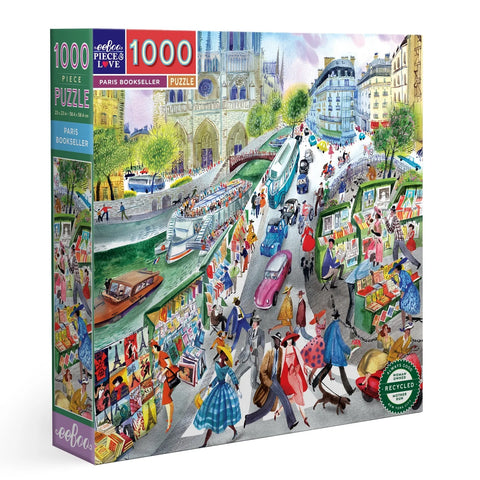 Paris Bookseller 1000 PC Puzzle