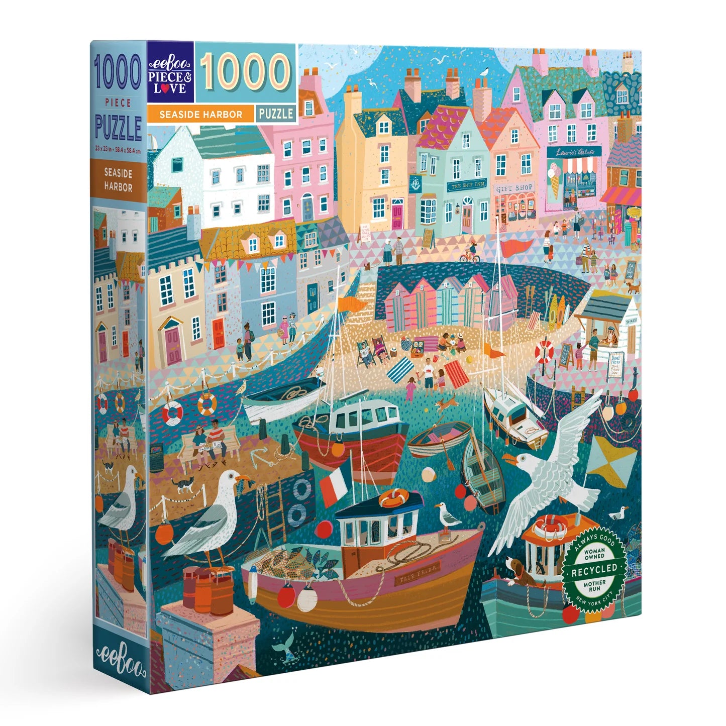 Seaside Harbor 1000 PC puzzle