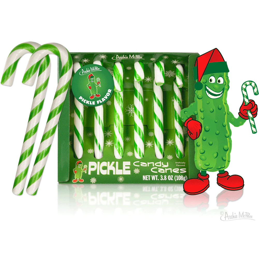 Pickle Candy Cane