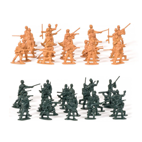 Retro Mini Soldiers Army Men