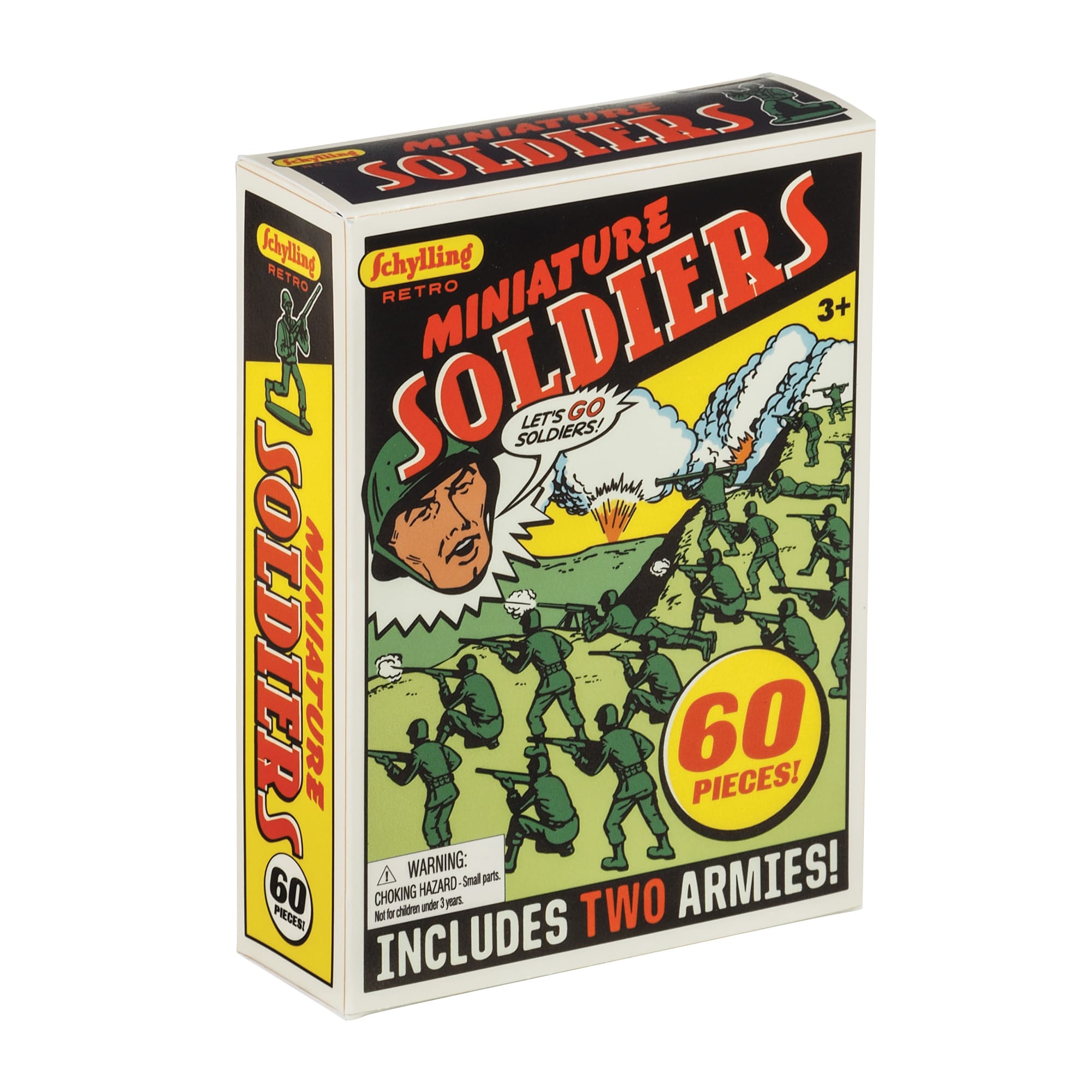 Retro Mini Soldiers Army Men