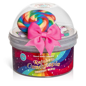 Rainbow Candytopia Crunch Slime