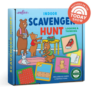 Indoor Scavenger Hunt