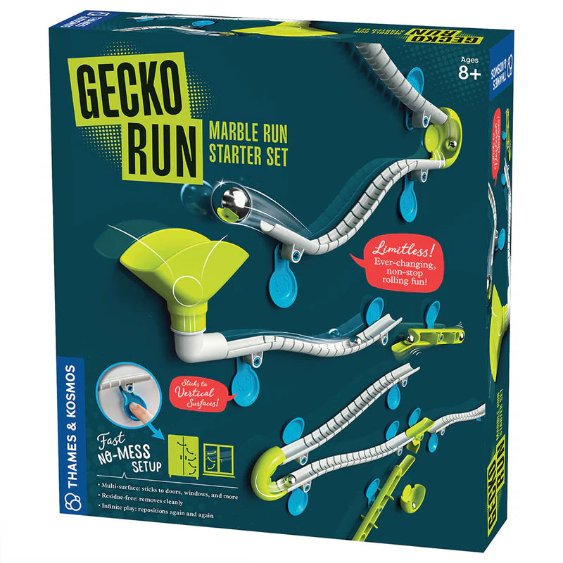 Gecko Run Marble Run Deluxe Starting Set