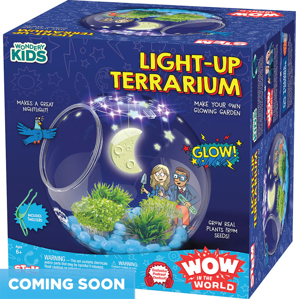 Wow in the World Light up Terrarium