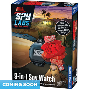 Spy Labs 9-in-1 Spy Watch