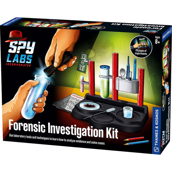 Spy Labs Forensic investigation