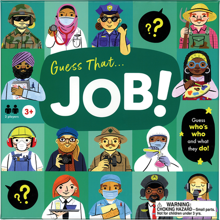 Guess that Job Game