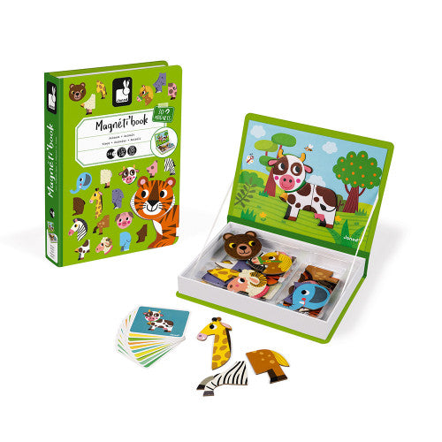 Animals Magnetic Book