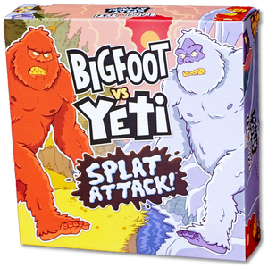 Bigfoot Vs Yeti-Splat Attack