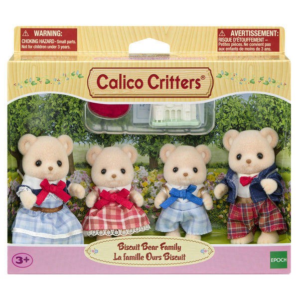 Biscuit Bear Family