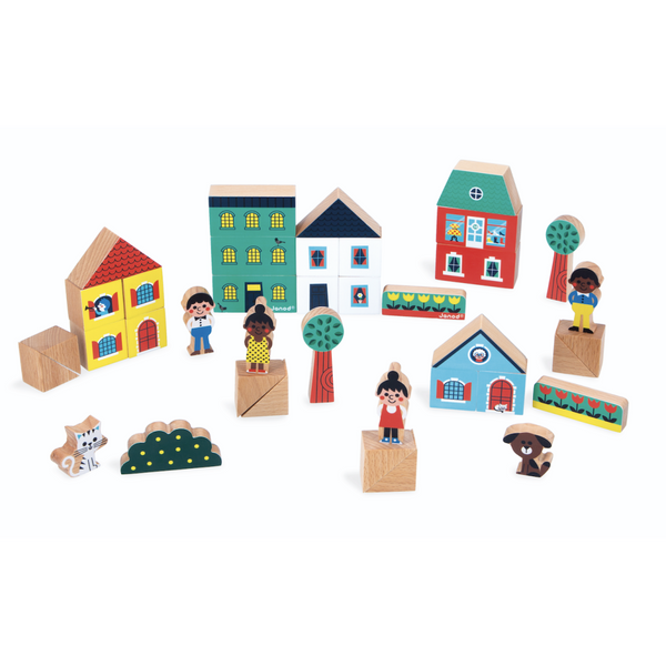 Crossroads City Building Blocks
