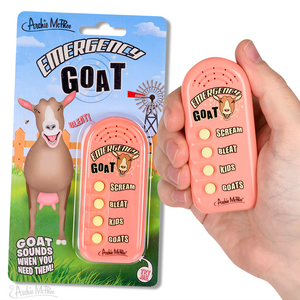 Emergency Button Goat