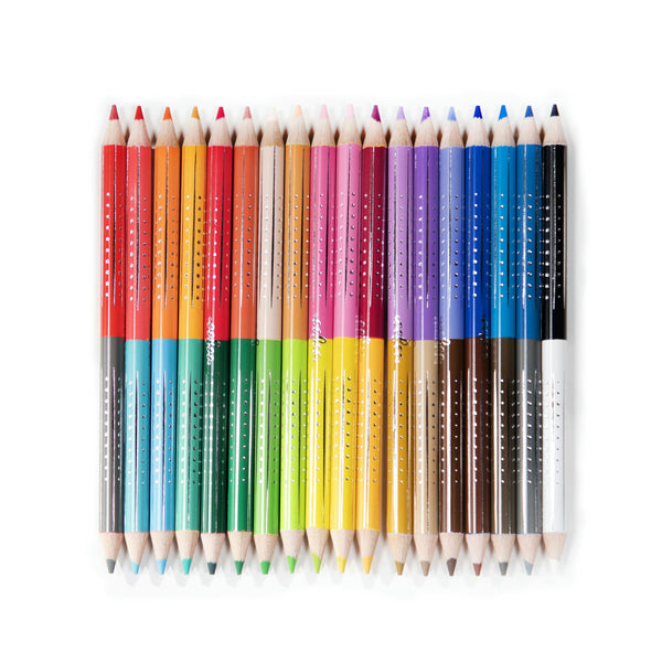 Rainbow Watercolor Pencils