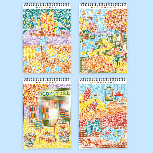 Flowart Sweater Weather Dot by Letter