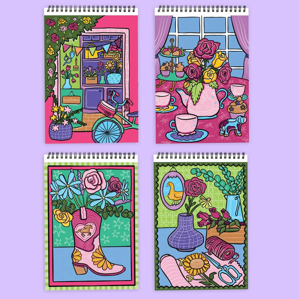 Flowart Fragrant Blooms Color to Reveal