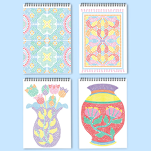 FlowArt® - Stamp-by-Shape, Mediterranean