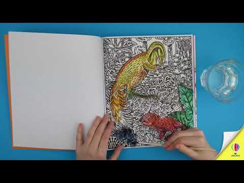 T.Rex Magic Painting Book