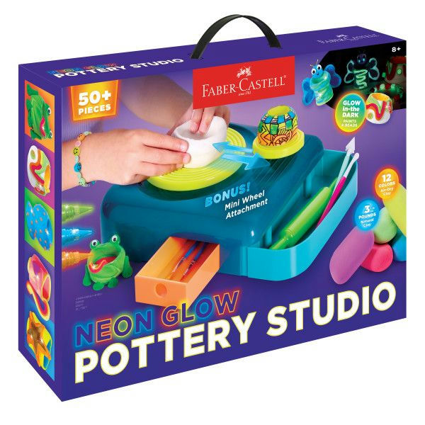 Faber-Castell Neon Glow Pottery Studio
