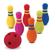 Kidoozie 6 Pin Bowling Set