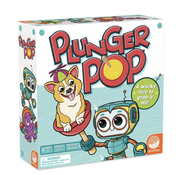 Plunger Pop Whacky Race Game