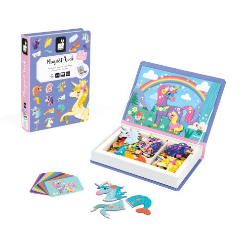 Unicorn Magnetic Book