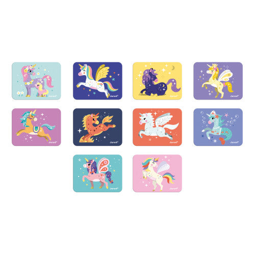Unicorn Magnetic Book
