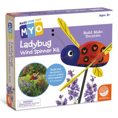 Ladybug Wind Spinner