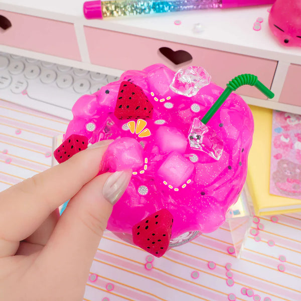 Mango Dragonfruit Lemonade jelly slime