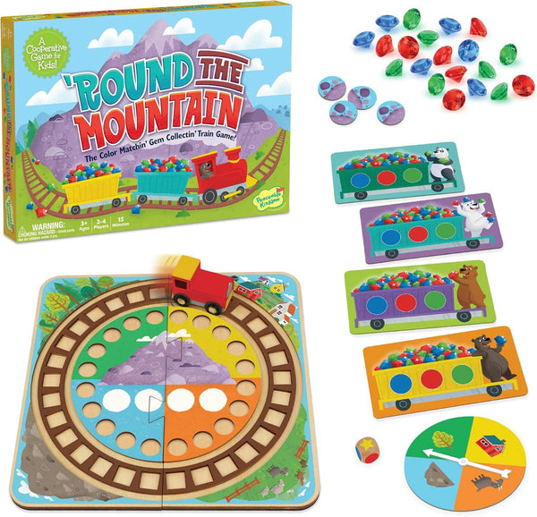 Round the Mountain Color Matchin' Game