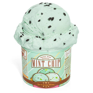 Mint Chip Scented Ice Cream Slime