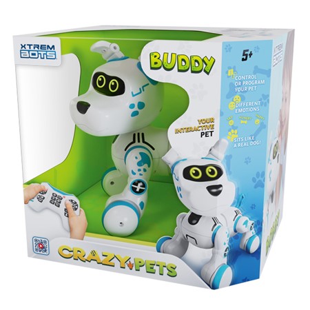 Xtrem Bots Crazy Pets- Buddy