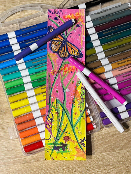 Magic stix Washable Acrylic Markers