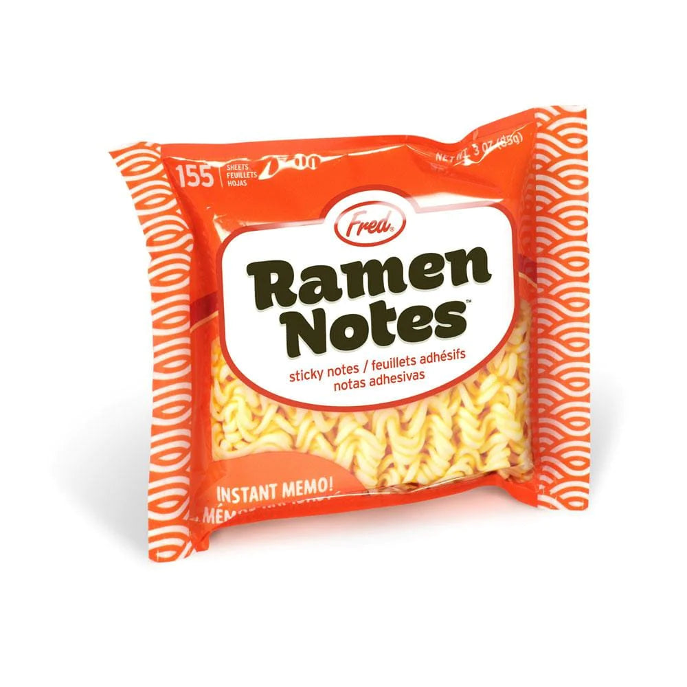 Ramen Noodles Sticky Notes