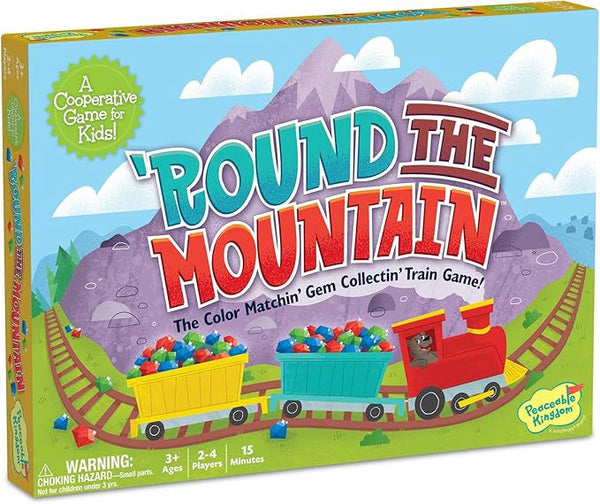 Round the Mountain Color Matchin' Game