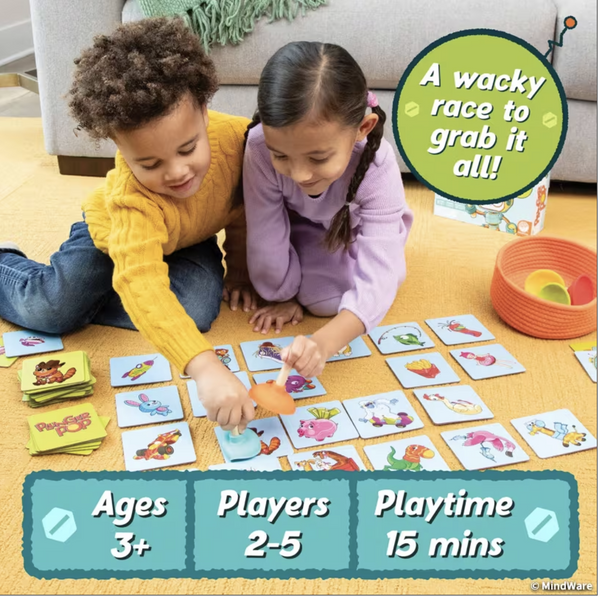 Plunger Pop Whacky Race Game