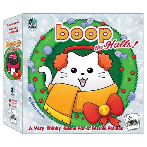 Boop the Halls Board Game