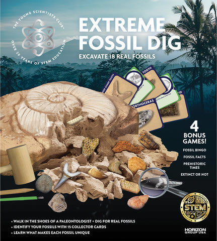 Extreme Fossil Dig