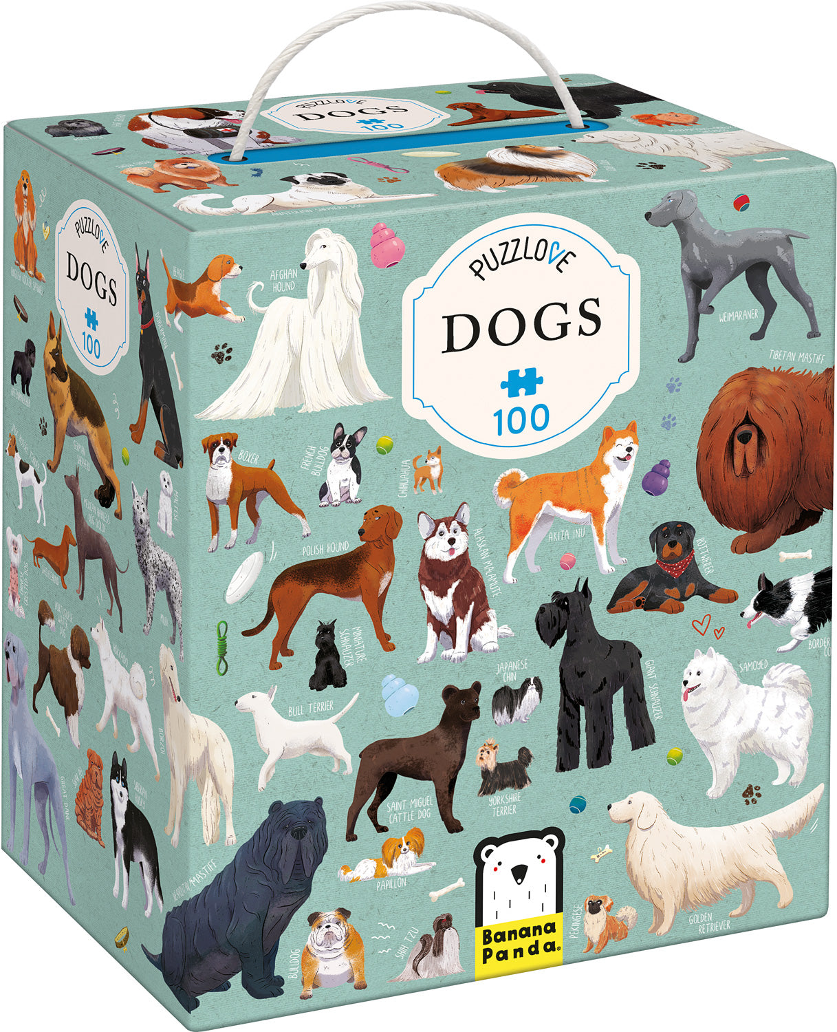 Puzzlove Dogs 100 PC