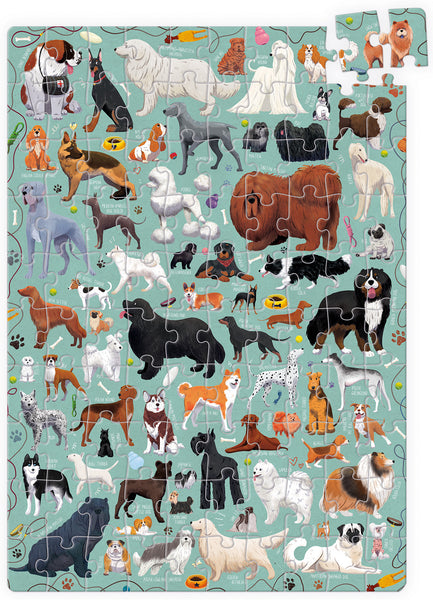 Puzzlove Dogs 100 PC