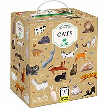 Puzzlove Cats 500 PC
