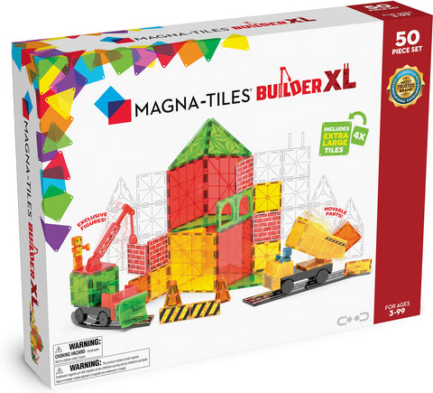 Magnatile Builder Xl 50 Pc Set