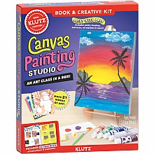 Klutz Canvas Panting Studio