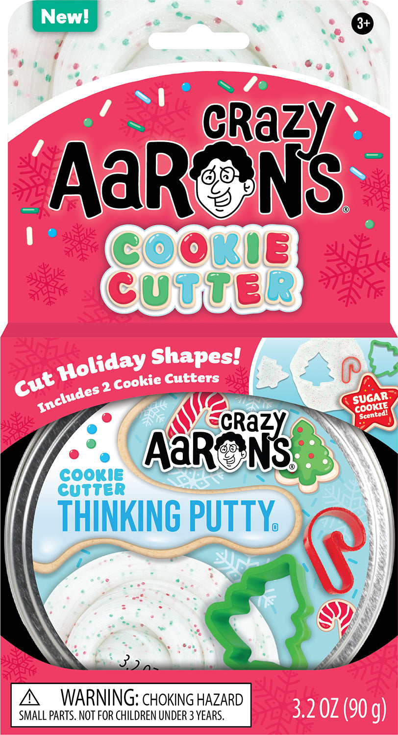 Crazy Aarons Cookie Cutter Thinking Putty