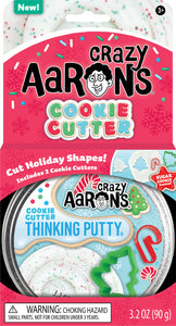 Crazy Aarons Cookie Cutter Thinking Putty